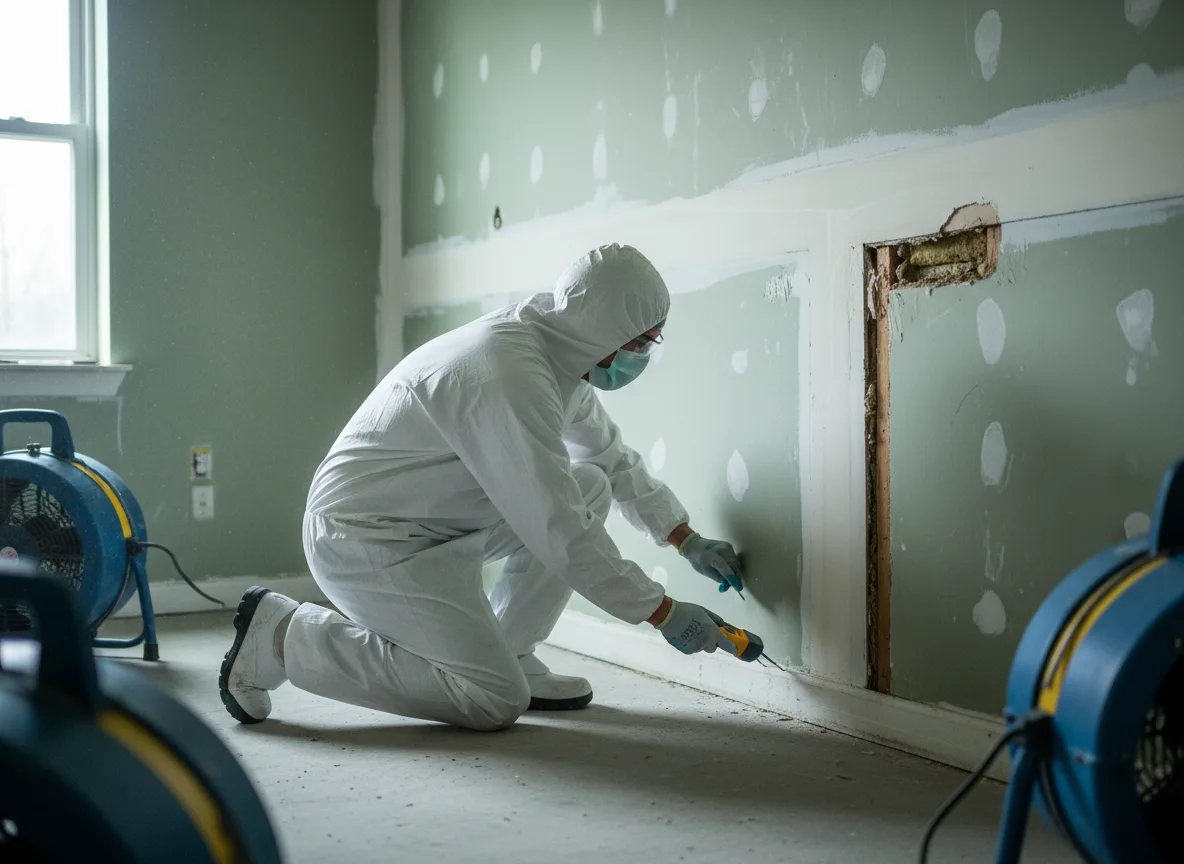 Water Damage Restoration company in Sanborn, NY